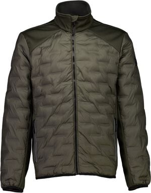 Functional hybrid jacket