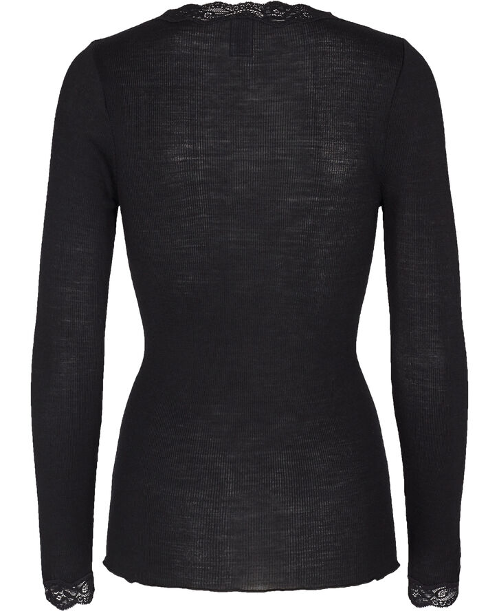 Richesse Lace Long-sleeve top