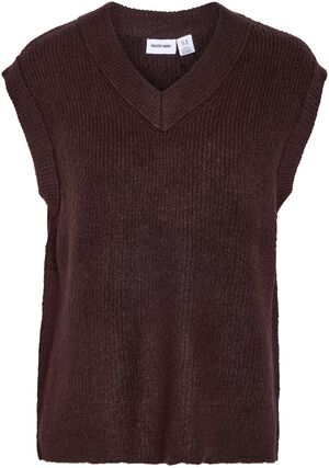 NMTYLA S/L KNIT VEST