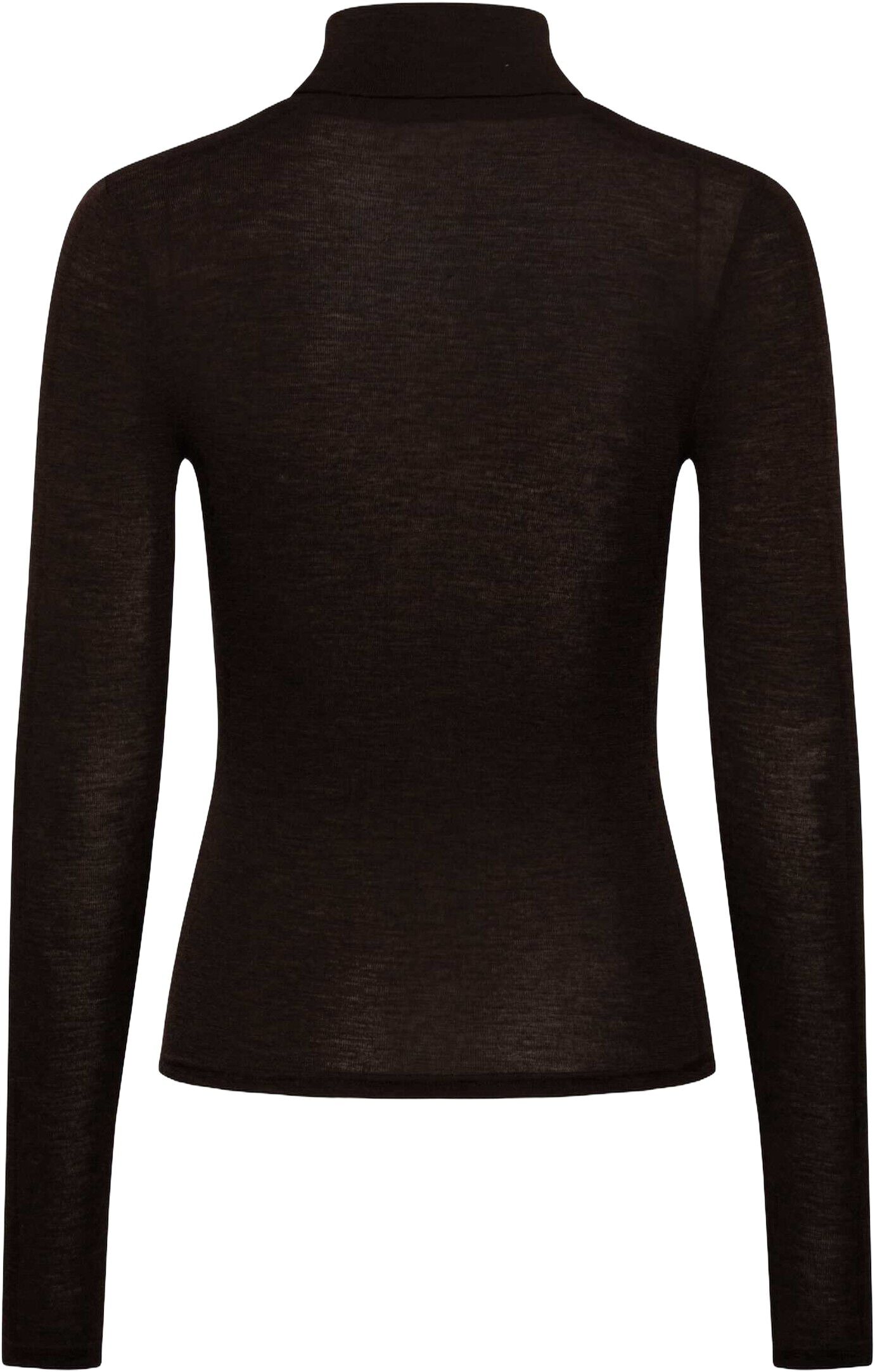 RWSara Cashmere Blend LS Roll-neck T-shirt