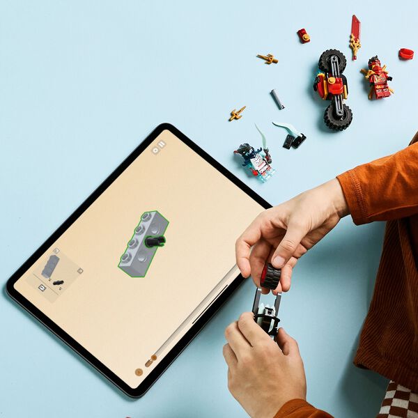 Kais motorcykel-racerløb 71838