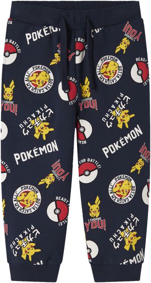 NMMSILO POKEMON NREG SWEAT PANTS BR