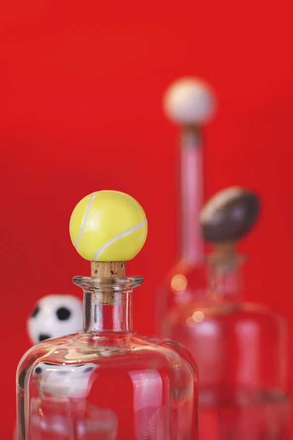 Flaskeprop - Winediver Tennis Ball