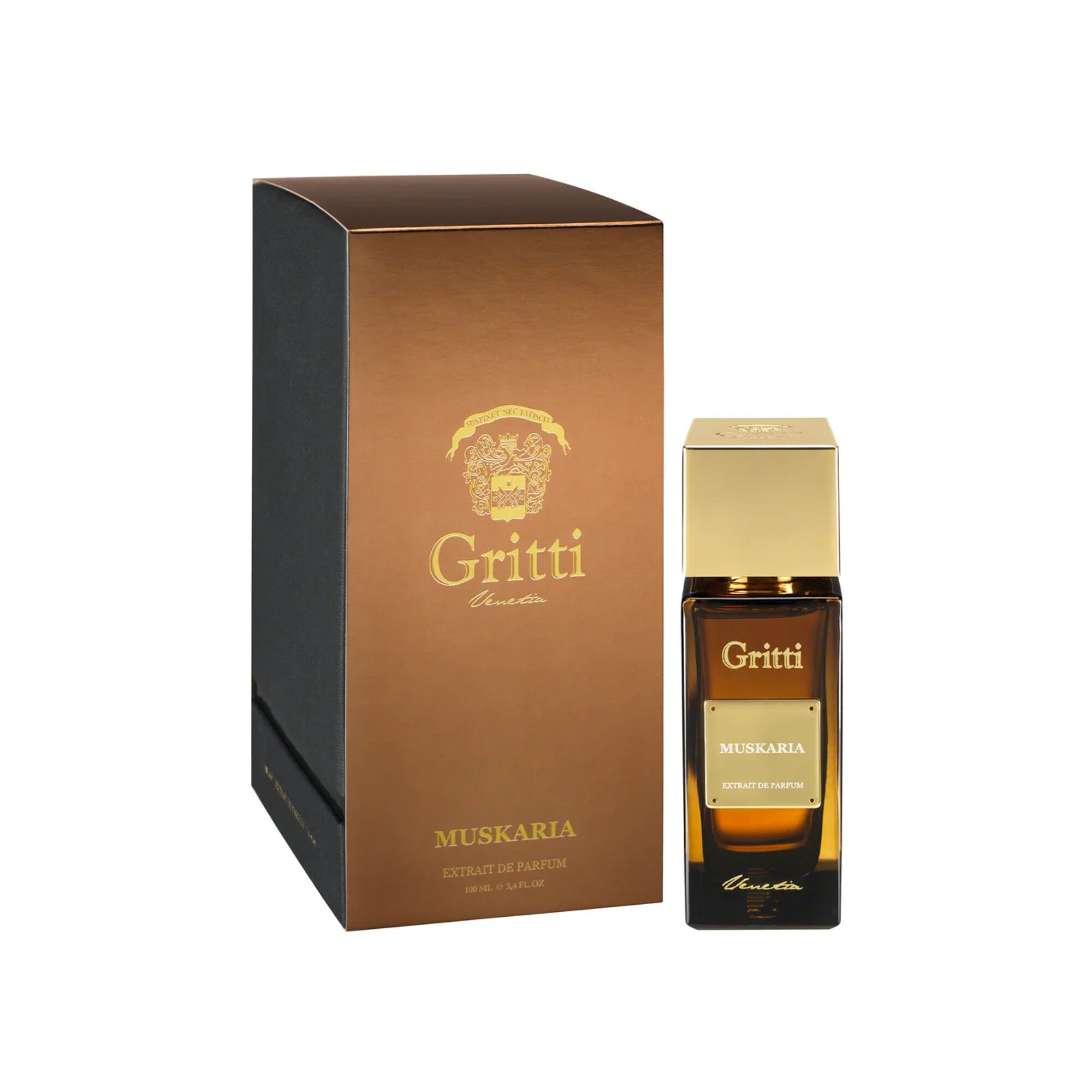 GRITTI Muskaria Extrait de Parfum 100 ml
