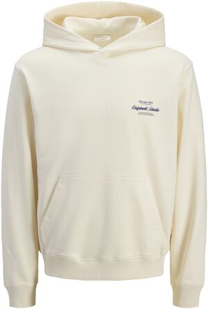 JORNORREBRO TYPO BACK SWEAT HOOD SN