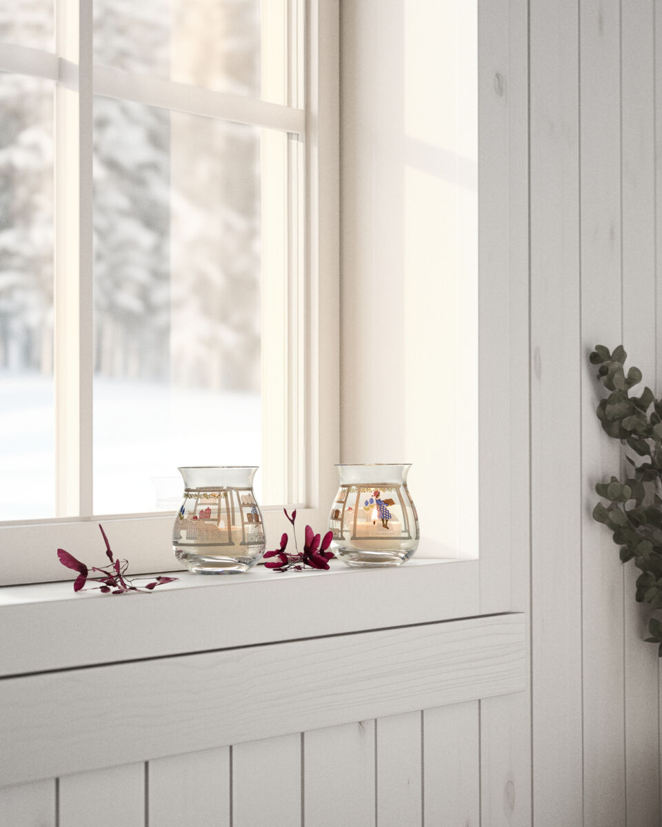 Holmegaard Christmas Julelyslygte 2024 H7. 5 multi 2 stk.