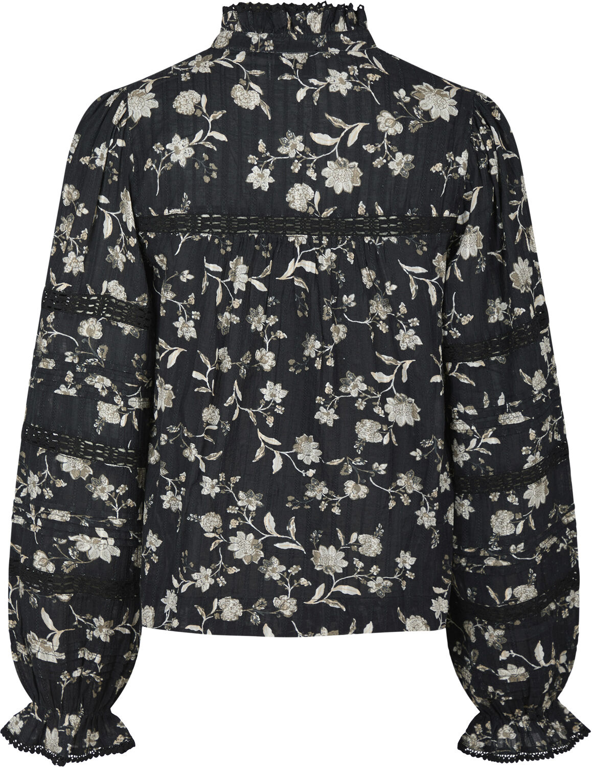 Lyla Night Flower Blouse