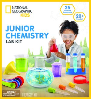 N Geographic Junior Chemi