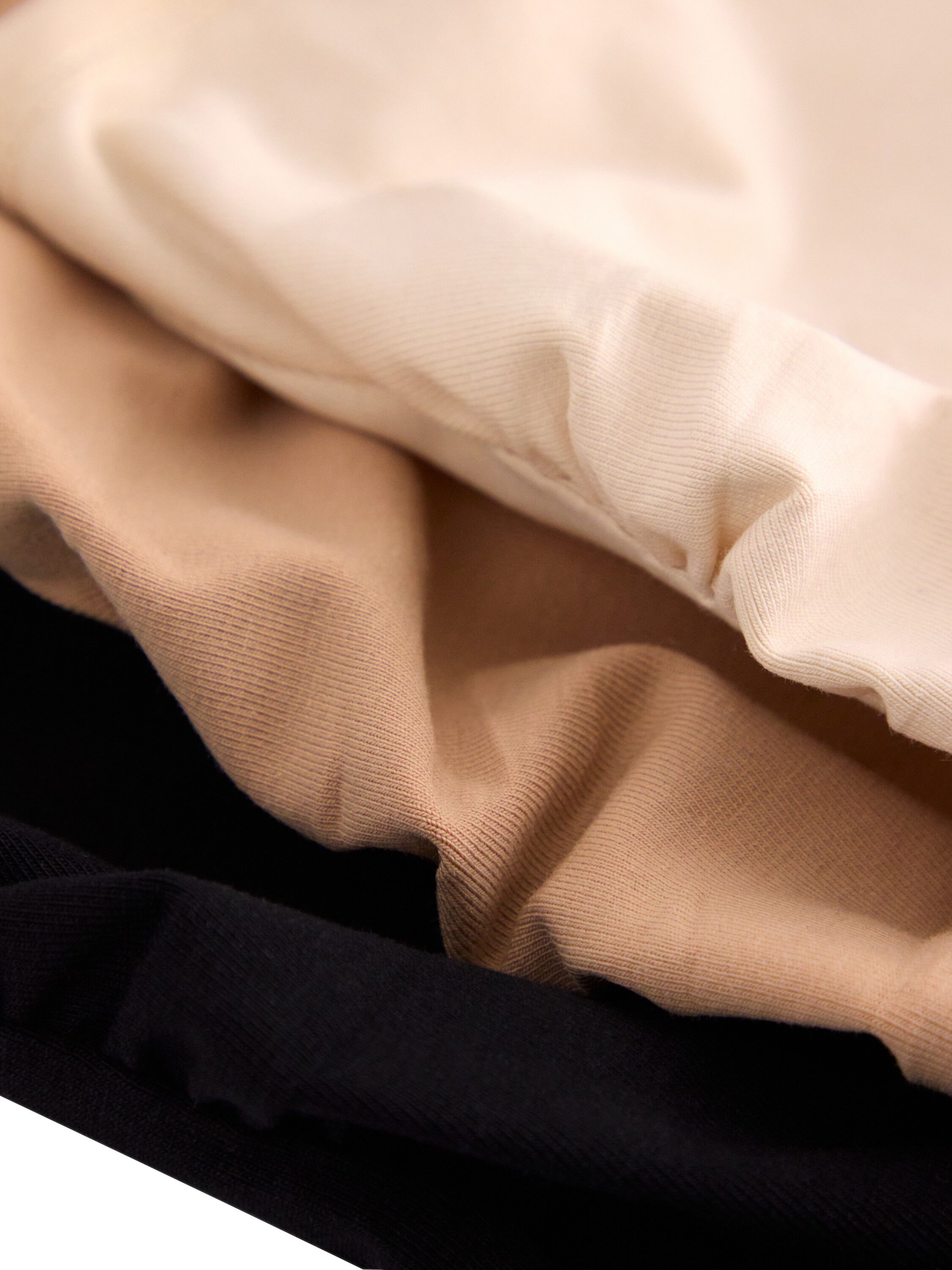 3-pack high waist maternity briefs