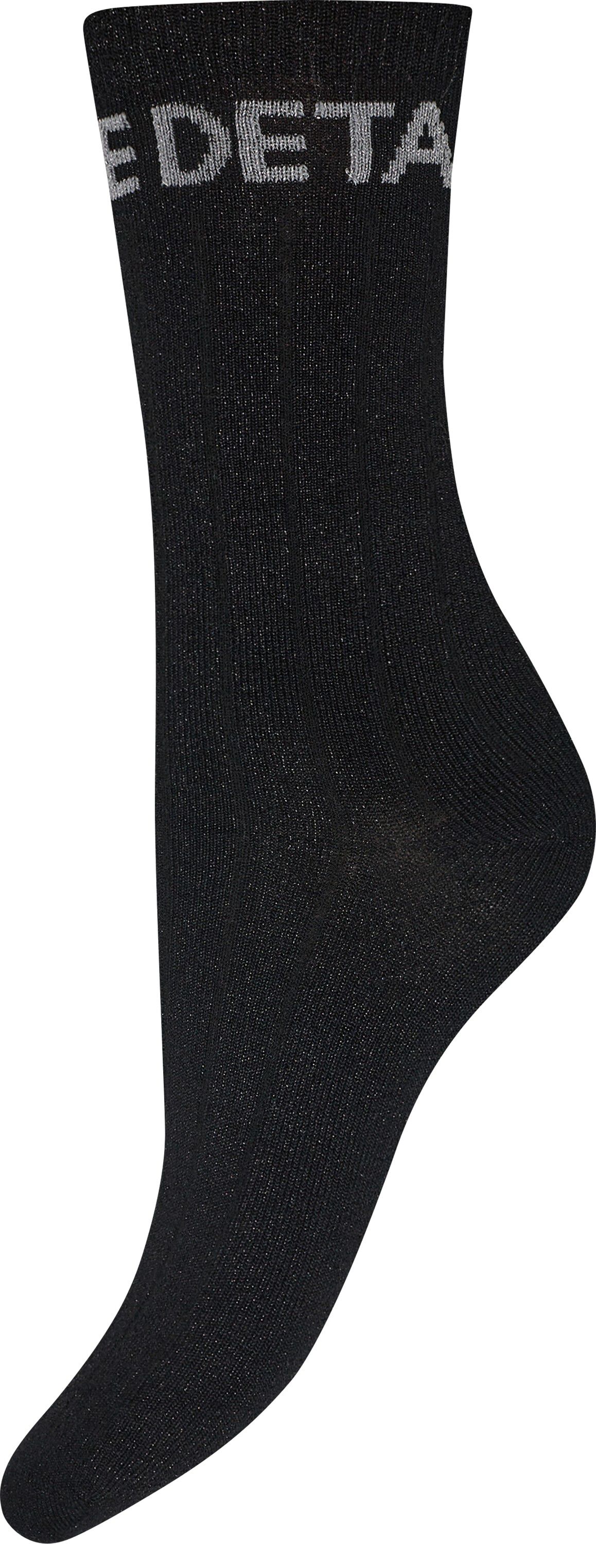 HYPETHEDETAiL socks w/lurex