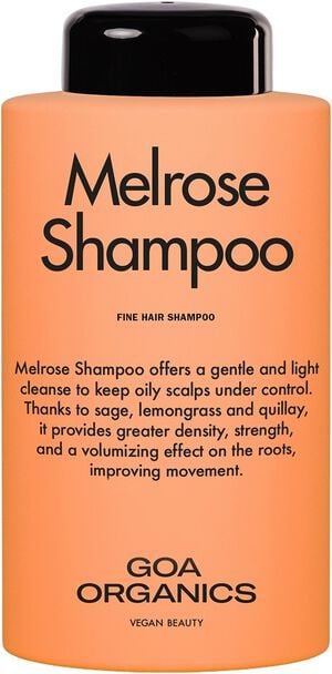 Melrose Shampoo - Schampo f&ouml;r tunt h&aring;r som l&auml;tt blir fett