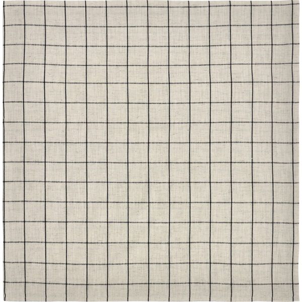 Bordsduk, HDJoin, Svart,Off-White