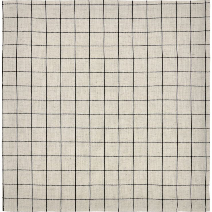 Bordsduk, HDJoin, Svart,Off-White