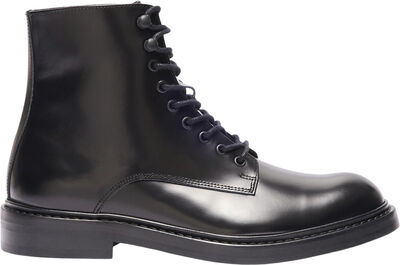 SLHCARTER LEATHER LACE-UP BOOT B