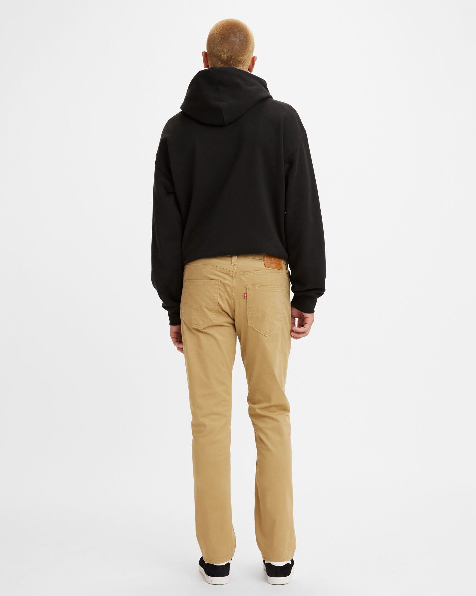 511 SLIM BALTIC NAVY SUEDED SA