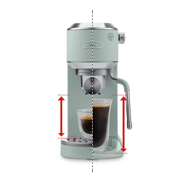 Delonghi Dedica Duo EC890. GR espressomaskine