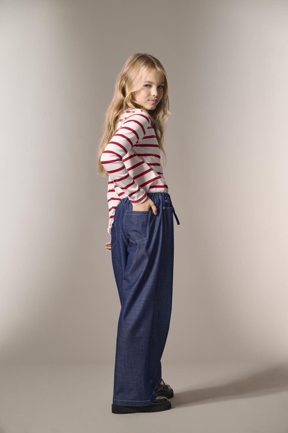 KOGJINA MW WIDE STITCH PANT CP PNT
