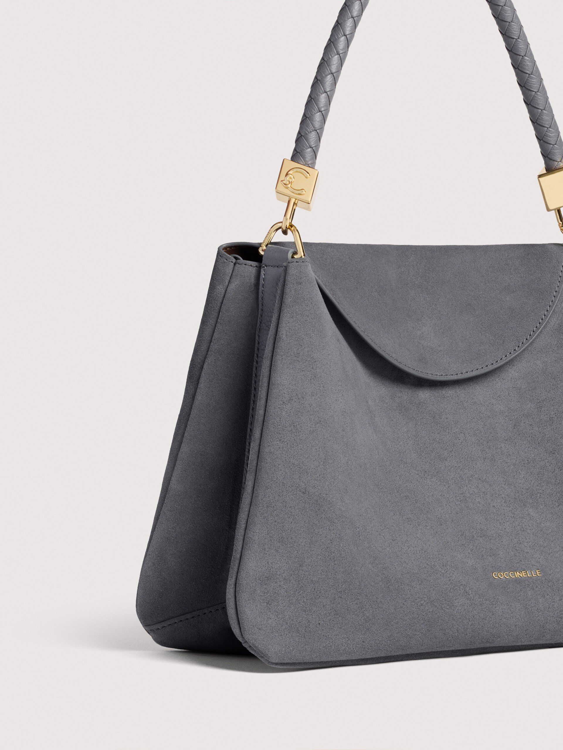 COCCINELLETIGGY SUEDE BIM