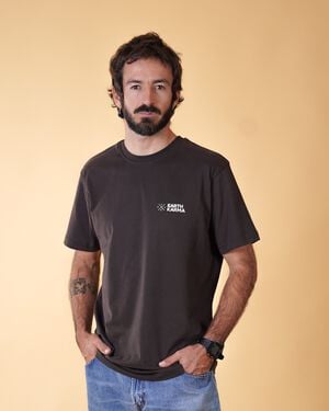 EARTH KARMA BRUSHED T-SHIRT