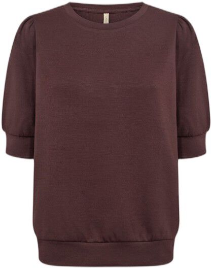 SC-BANU 83 Bluse M&oslash;rk blomme