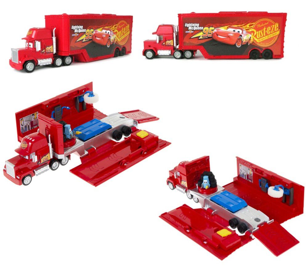 Pixar Cars Tune Up Mack P