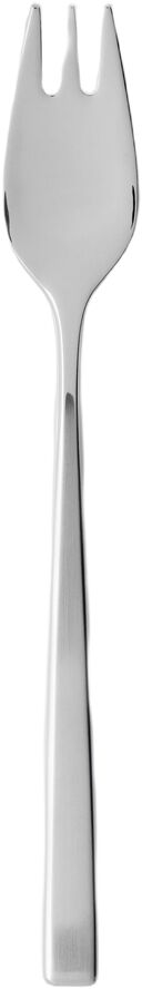 Dessertgaffel Fuga 17,5 cm Matt/Blankt stål