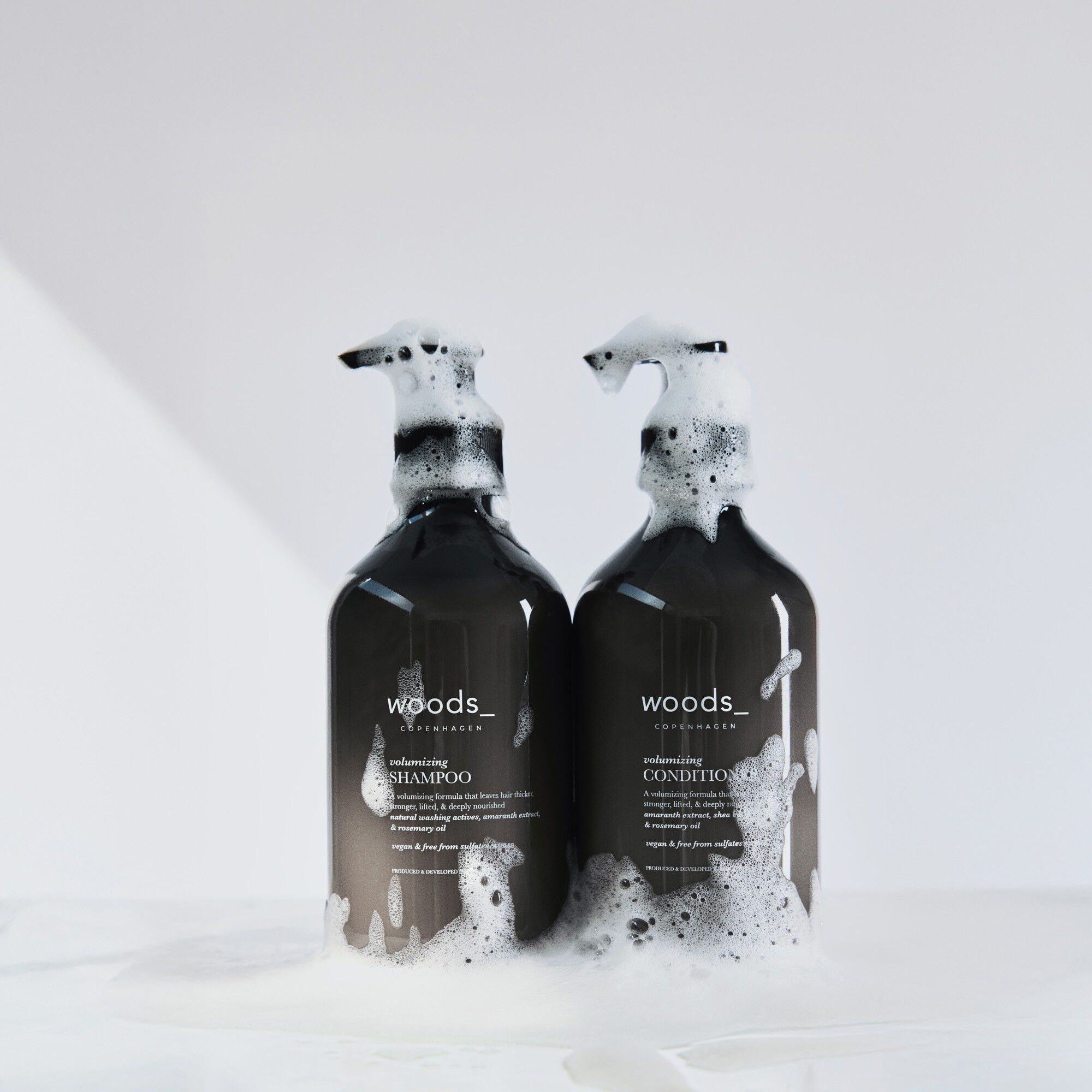 VOLUMIZING SHAMPOO - 400 ML