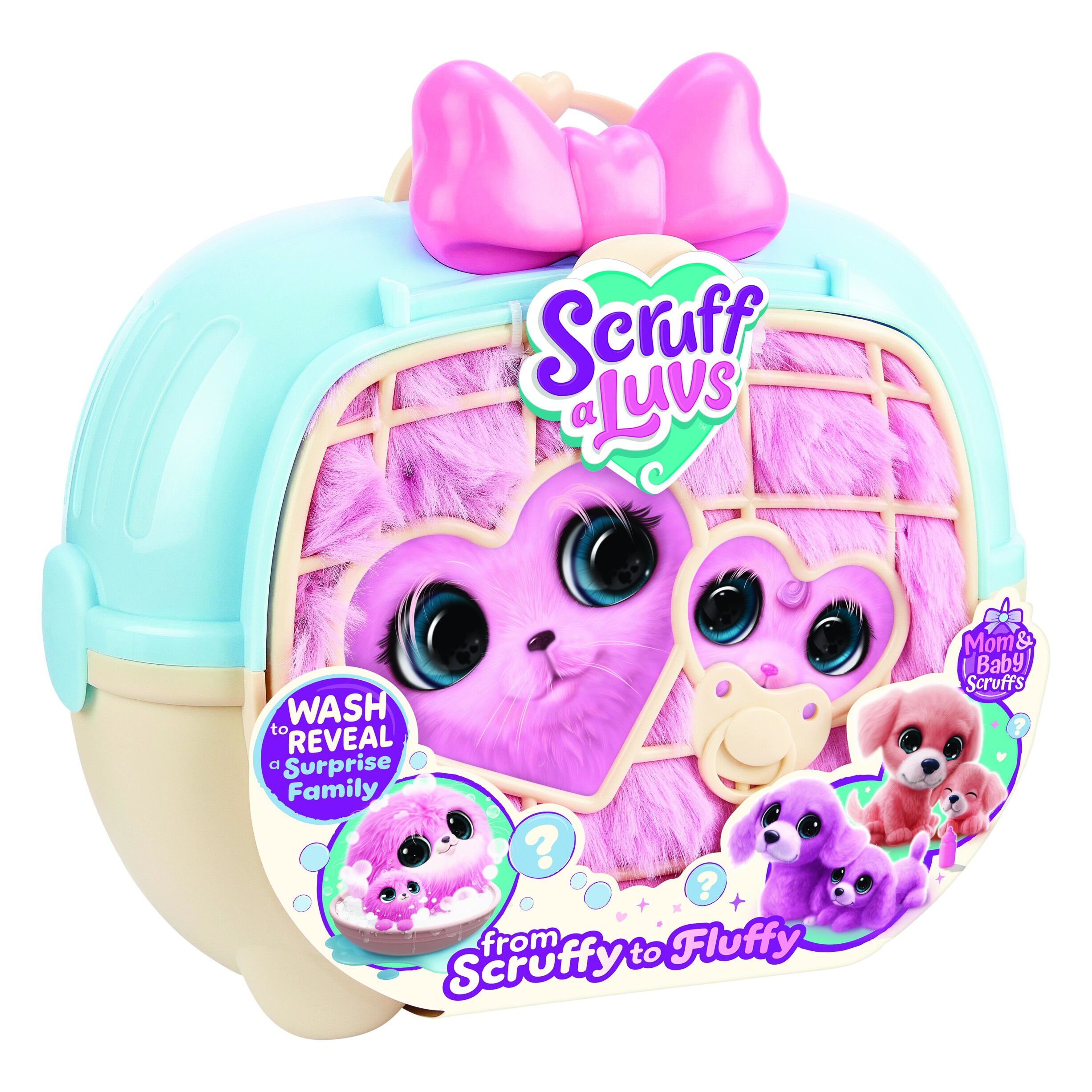 Scruff-a-Luvs Mom & Baby