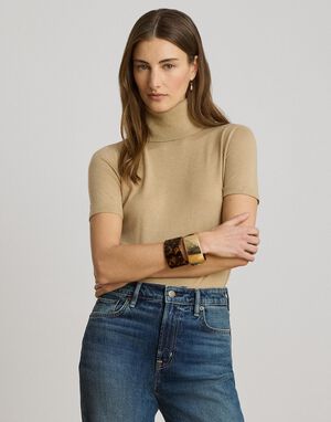MODAL SILK NYLON-SWEATER-PULLOVER