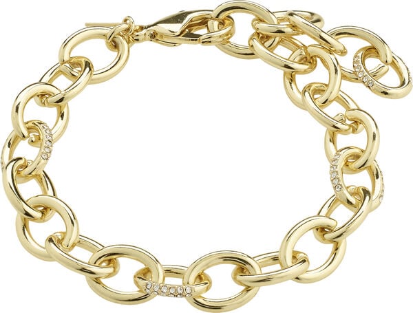 AMIRI recycled bracelet gold-plated