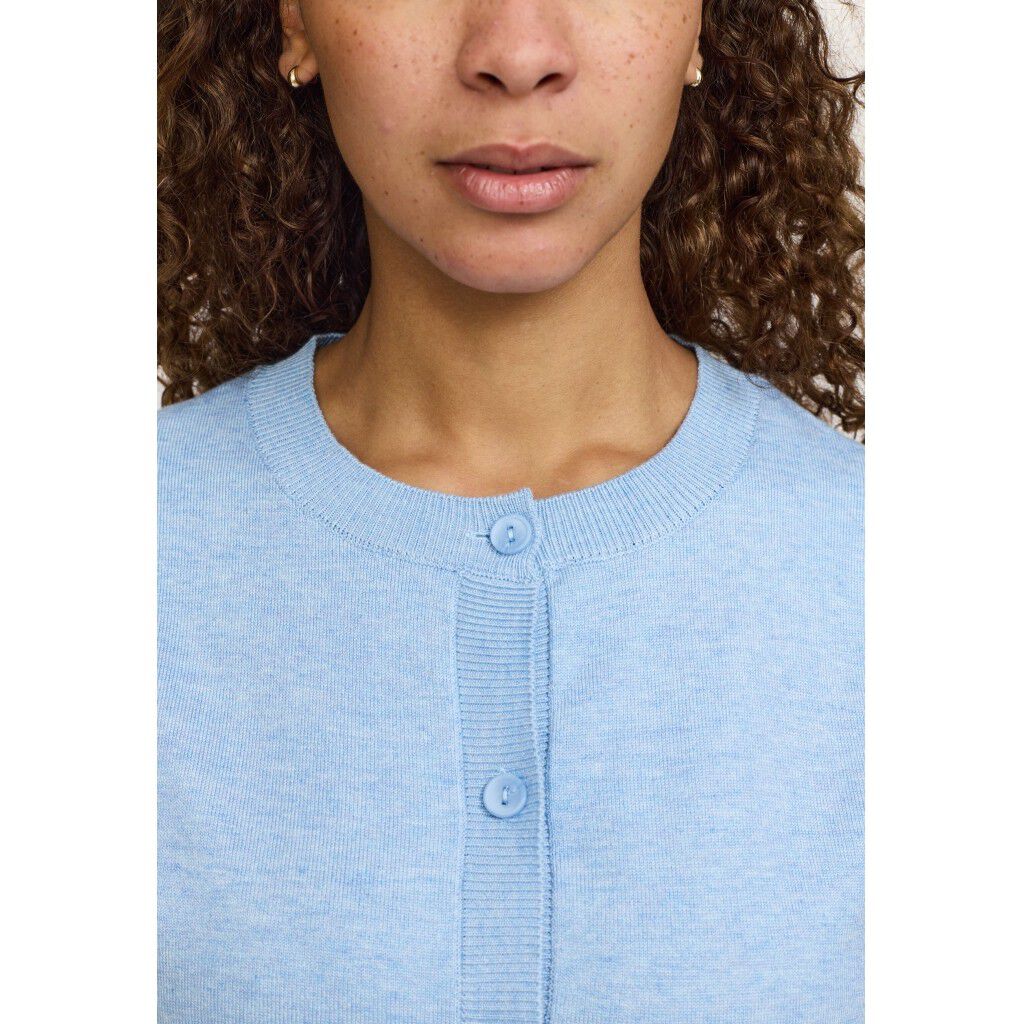 SRMarla SS O-neck Cardigan Knit