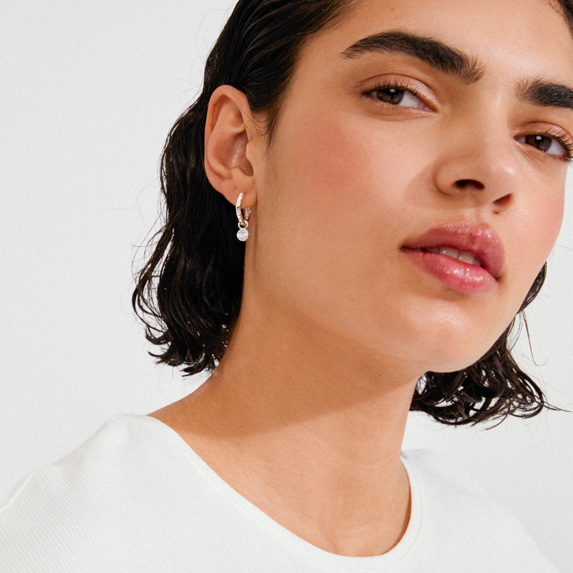 FIRE hoop &oslash;reringe s&oslash;lvbelagt