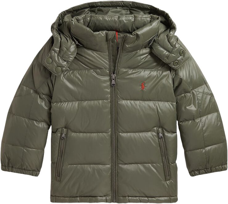The Gorham Glossed Down Jacket