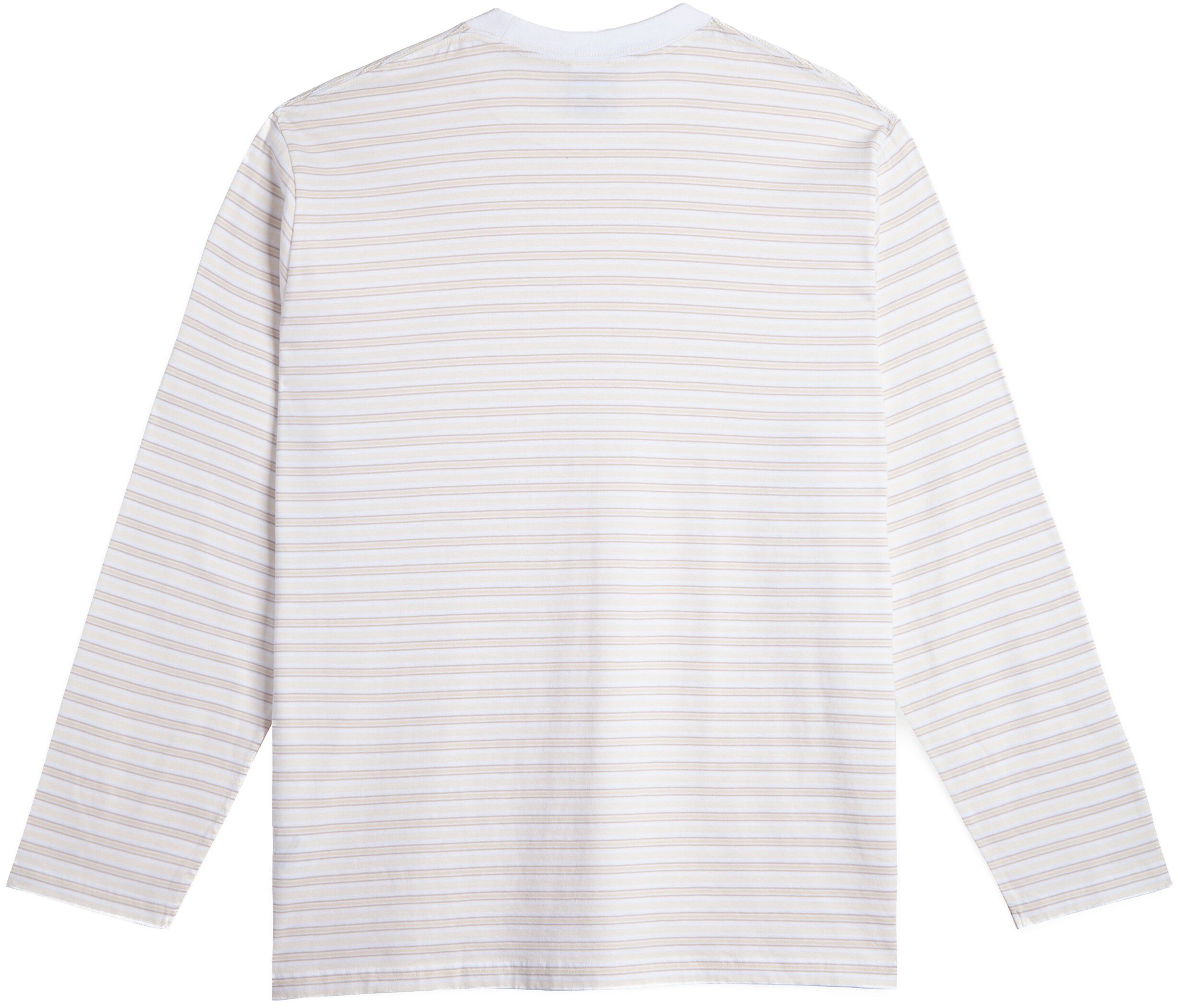 Steve LS Tee | Stripe