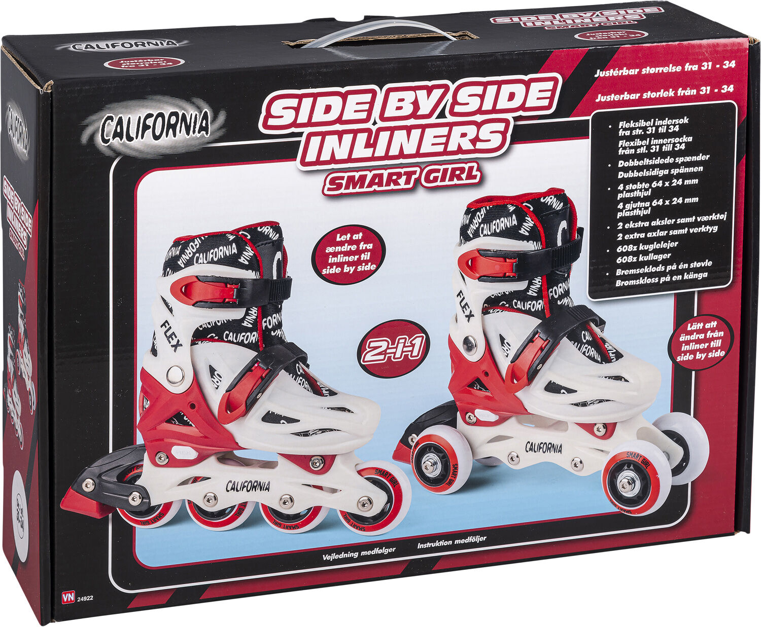 2i1 FLEX SMARTGIRL s31-34