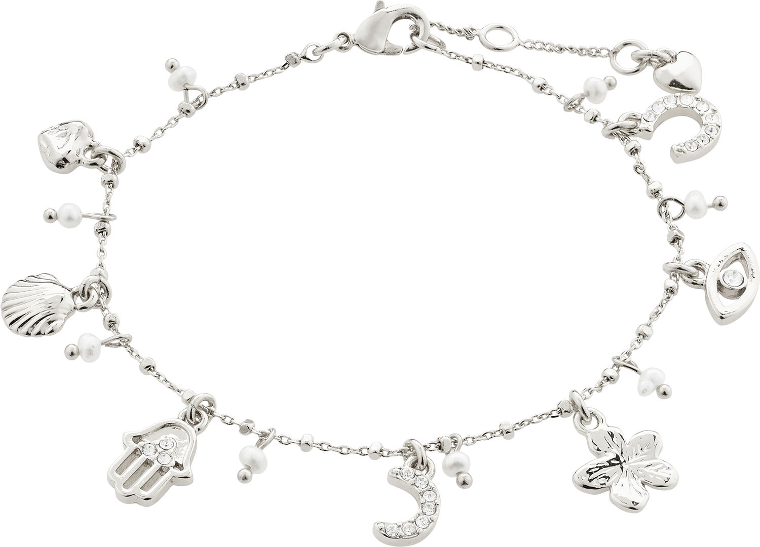 PRUCENCE recycled bracelet silver-plated