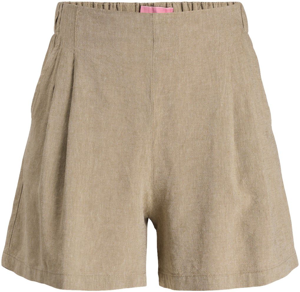 Jxalmira Linen Blend Hw Shorts Wvn Ln