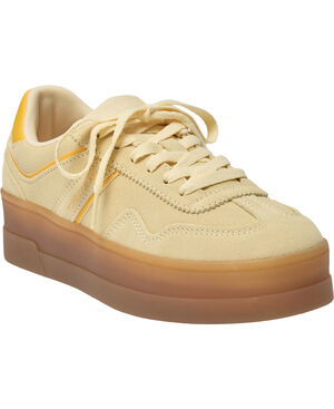 THE GREENWICH FLATFORM SUEDE