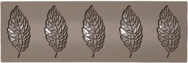 Tuile form Blad Latte Silikon