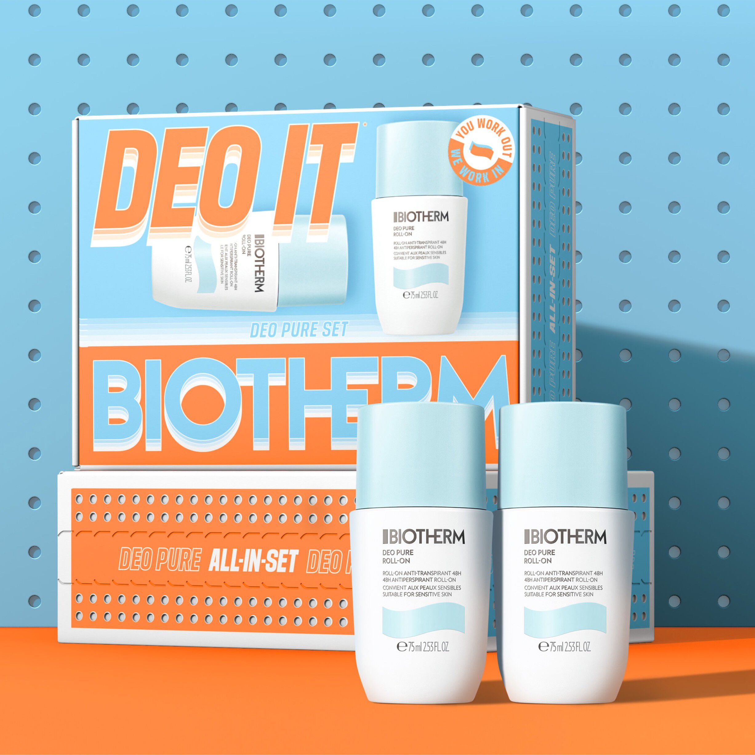BIO SET DUO DEO PURE S2 26