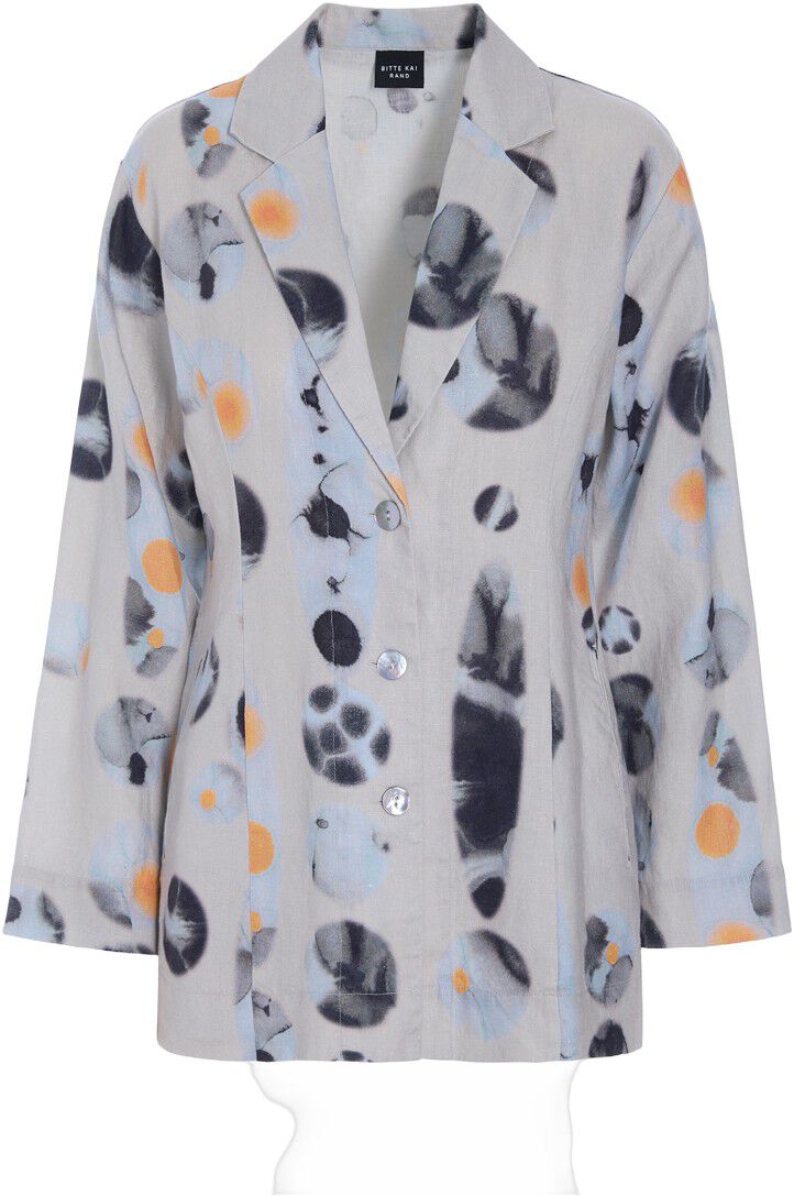 Hikazu jakke med revers