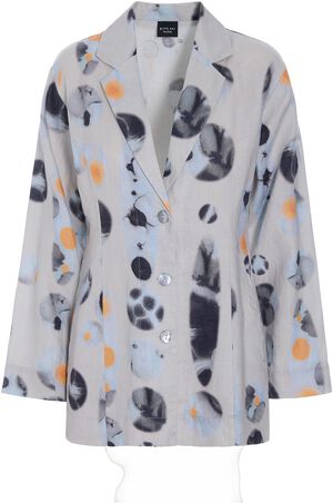 Hikazu jakke med revers