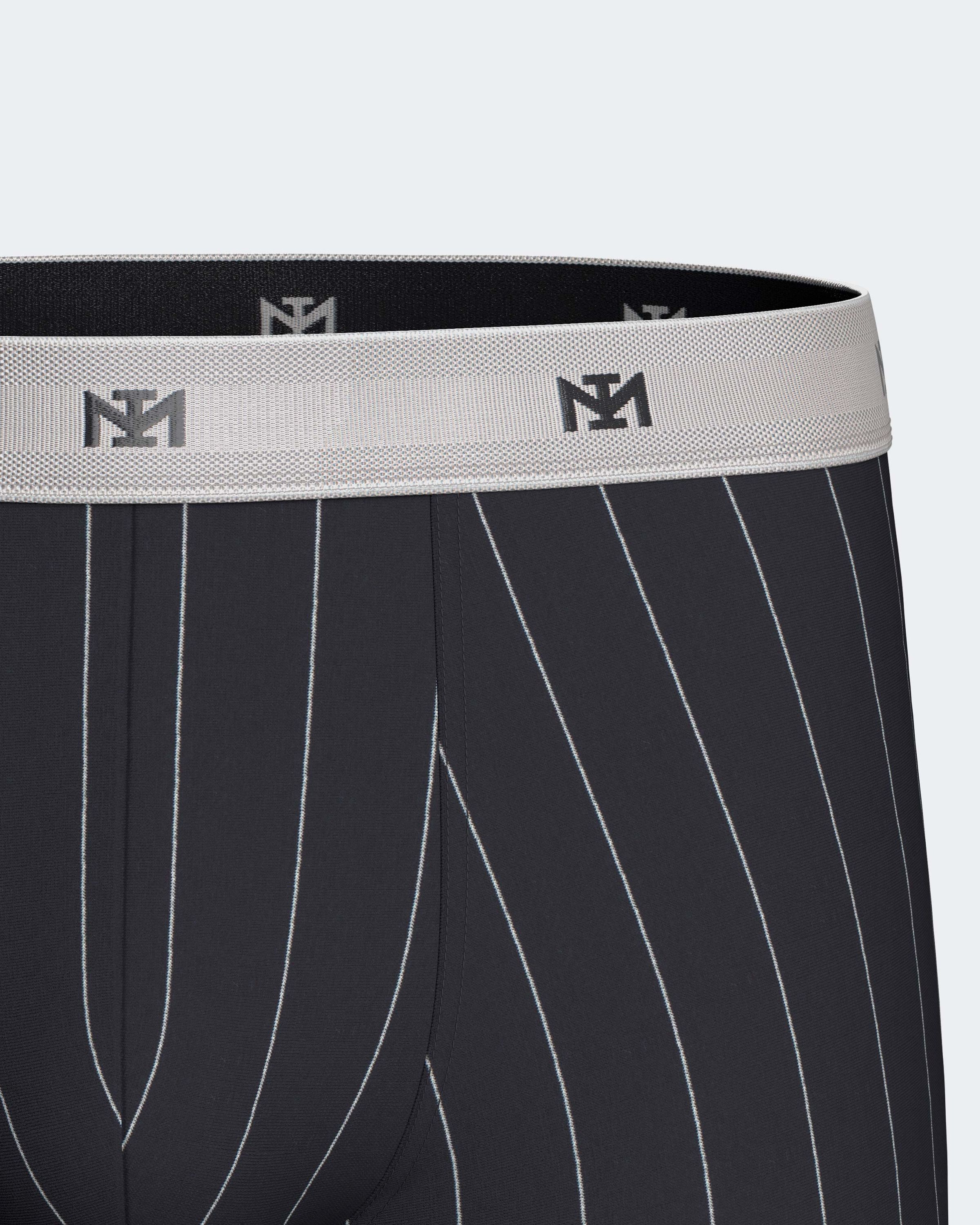 Pack of 2 men's boxers in Cotton Modal