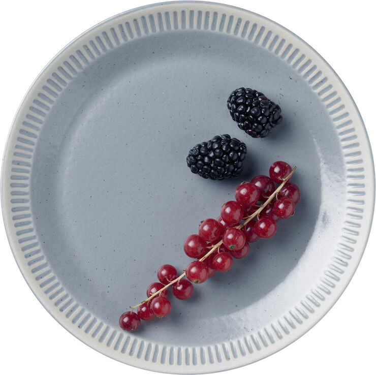 Colorit tallrik Ø 19 cm grey