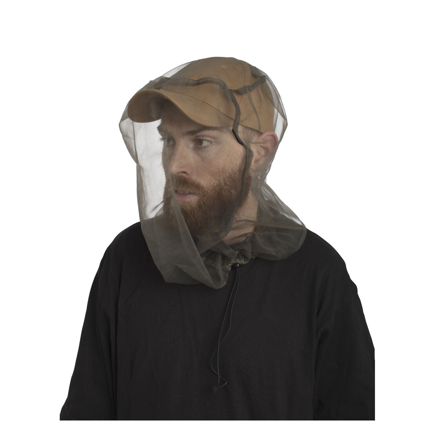 Asivik myggenet til hoved / ansigt