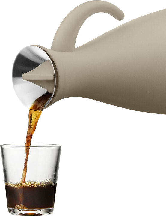 Termokande 1,0 l Pearl beige