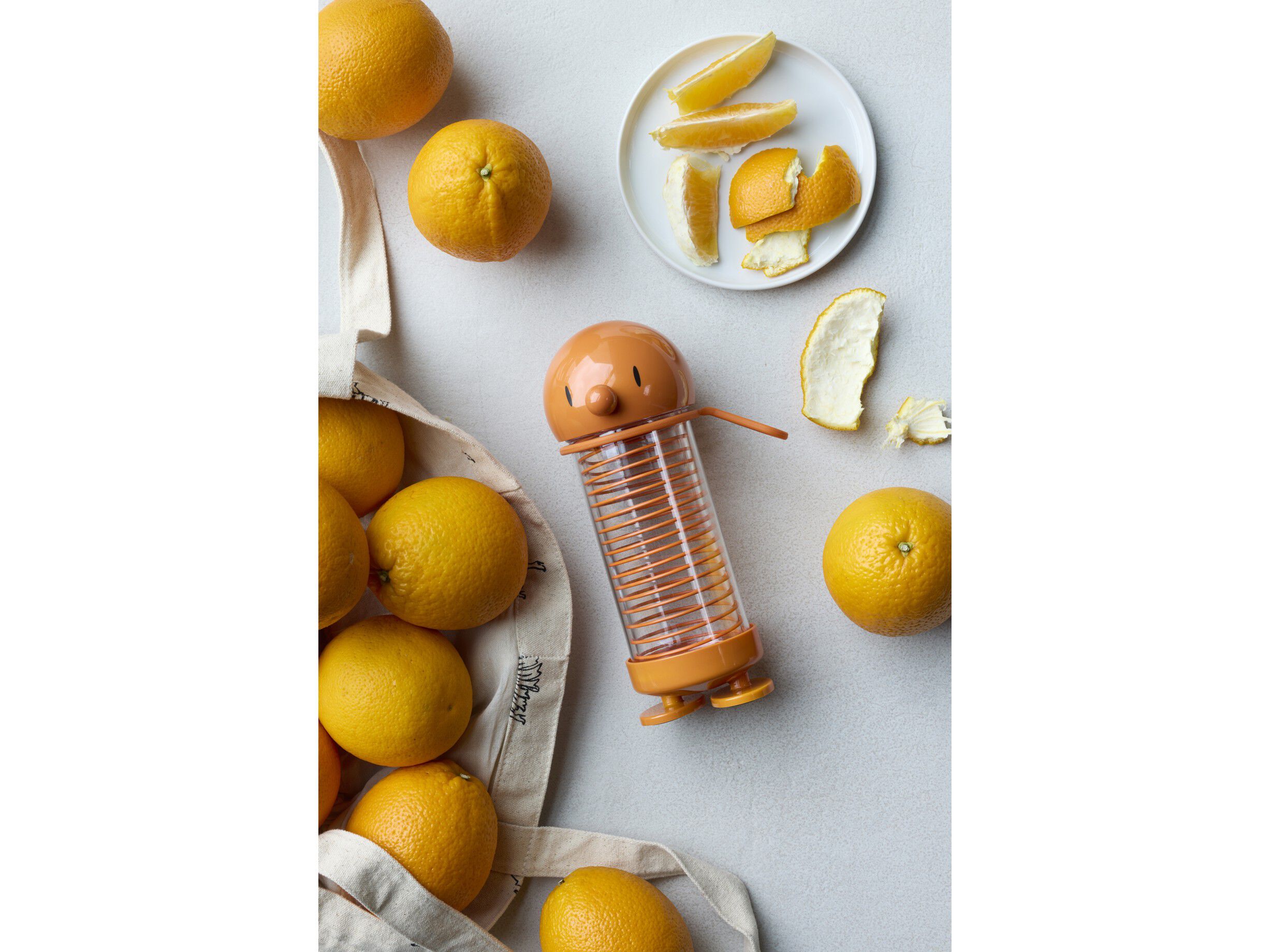 Dricksflaska Bumble 0,4 liter Latte