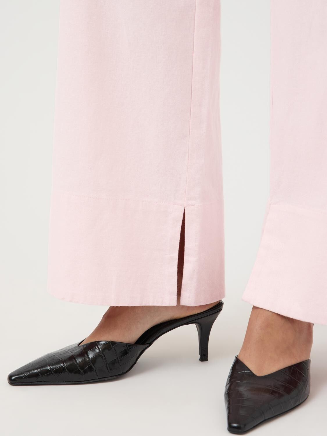 Yastrima Hw Linen Blend Pant