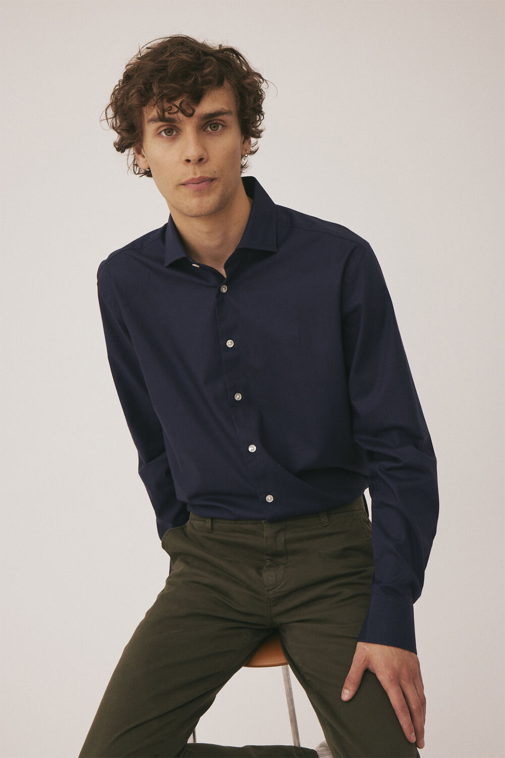 Andreas easy-care shirt 1 G