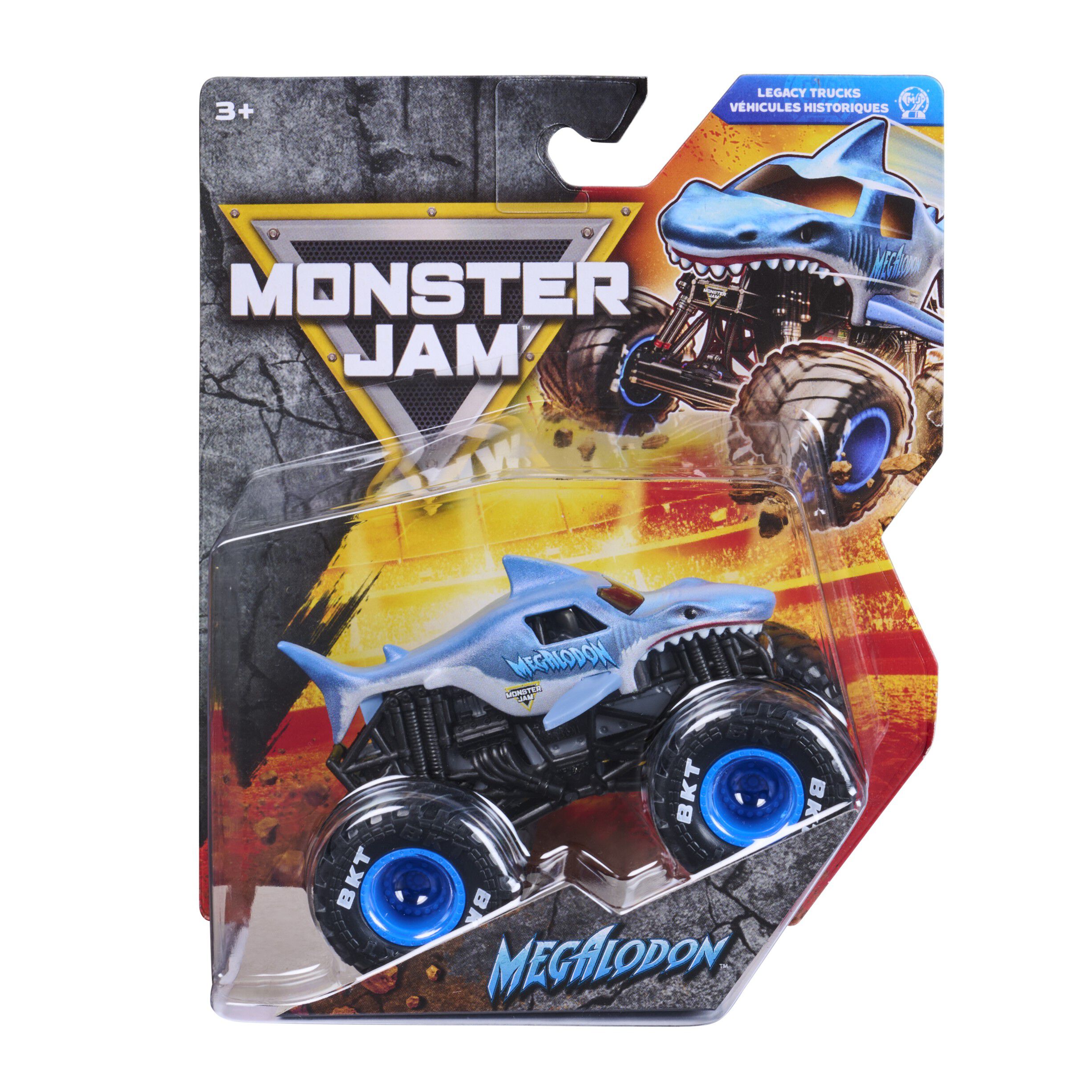 Monster Jam 1:64 Megalodo
